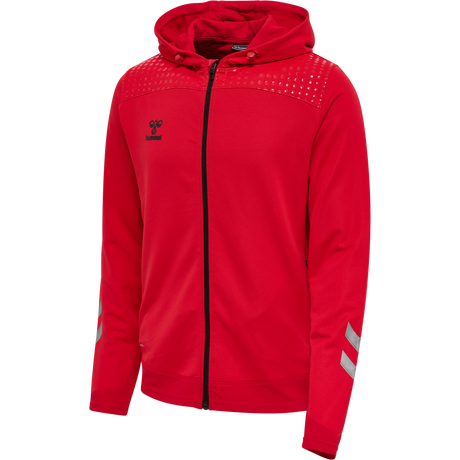 hummel Men's Lead Zip Poly Hoodie-1