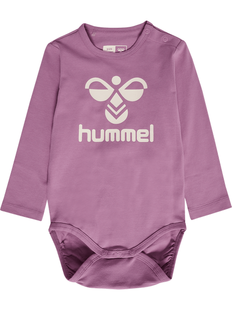 hummel Infant & Toddler Flips Bodysuit Long Sleeve-1