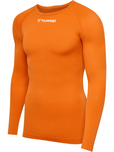 hummel Men's Baselayer Comfort 2.0 Tee Long Sleeve-1