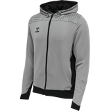 hummel Men's Lead Zip Poly Hoodie-1