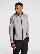 hummel Men's Lead Zip Poly Hoodie-5