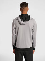 hummel Men's Lead Zip Poly Hoodie-6