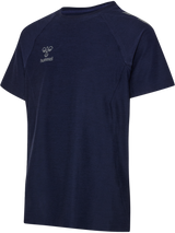 hummel Youth Cima 2.0 Short Sleeve Jersey-1