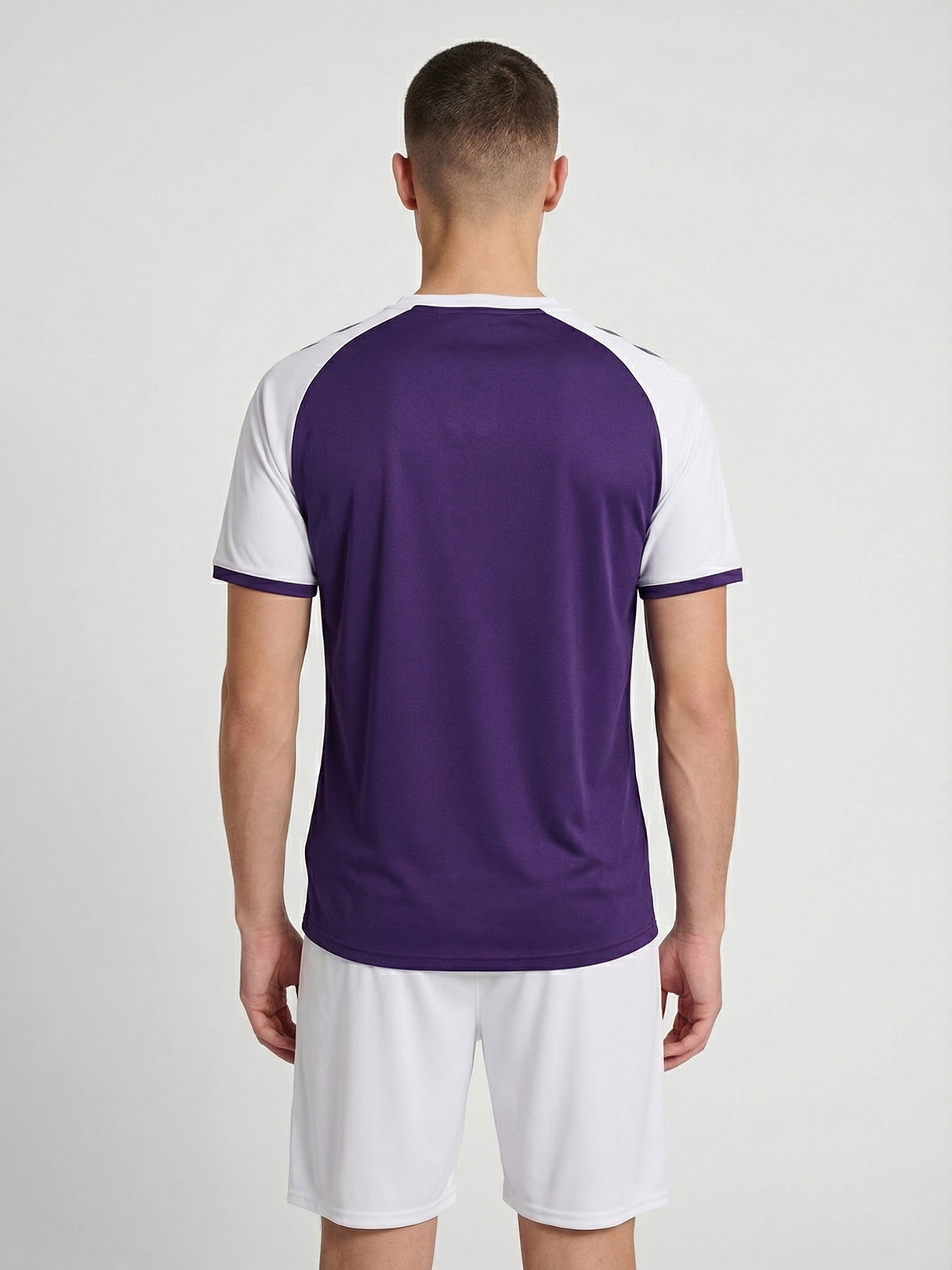 hummel Unisex Match League Short Sleeve Jersey-5