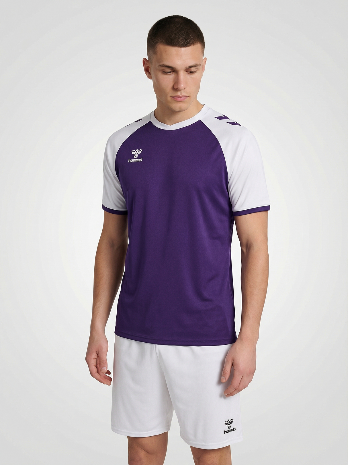 hummel Unisex Match League Short Sleeve Jersey-6
