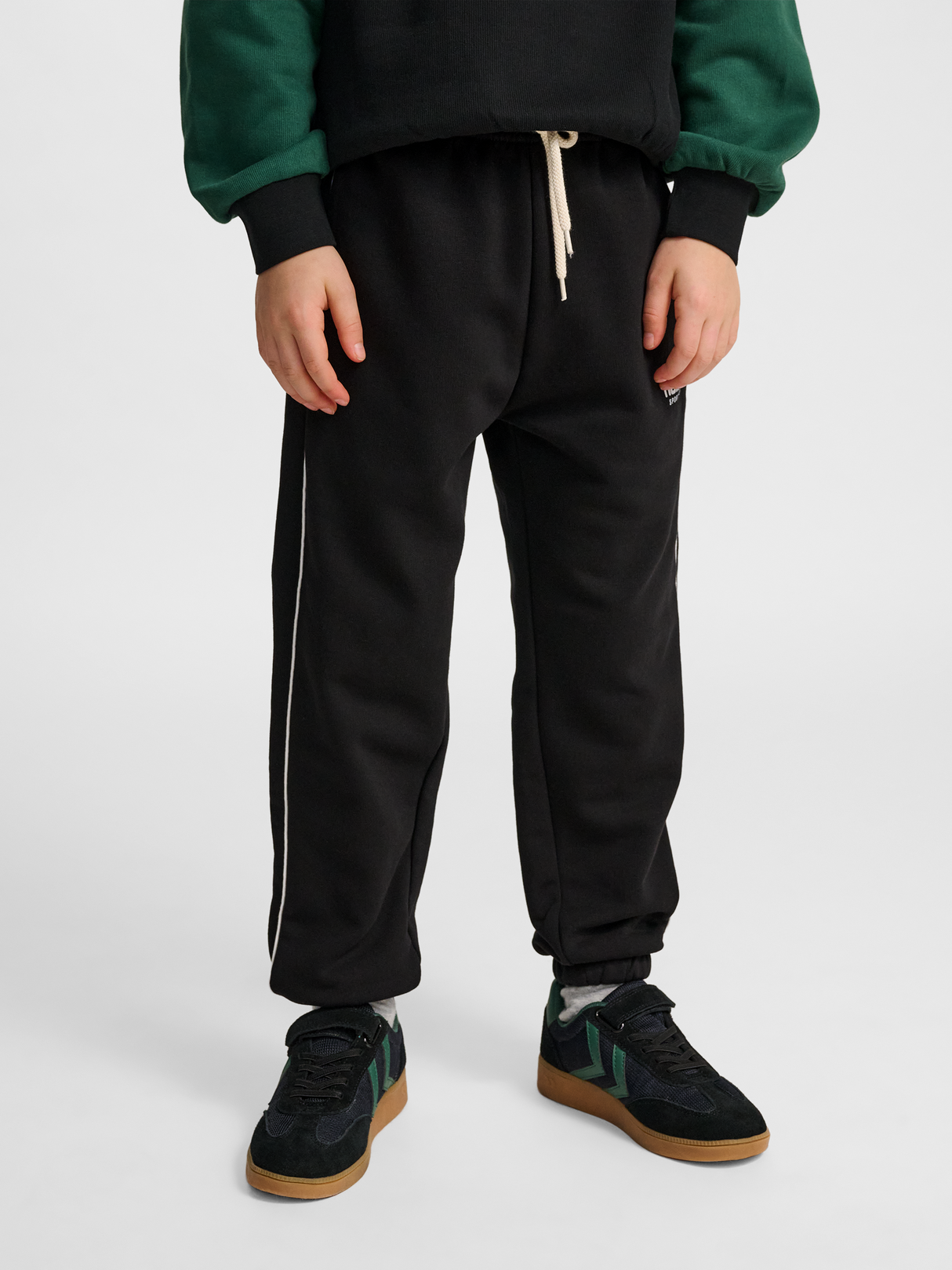hummel Youth Loose Sweatpant Piping-4