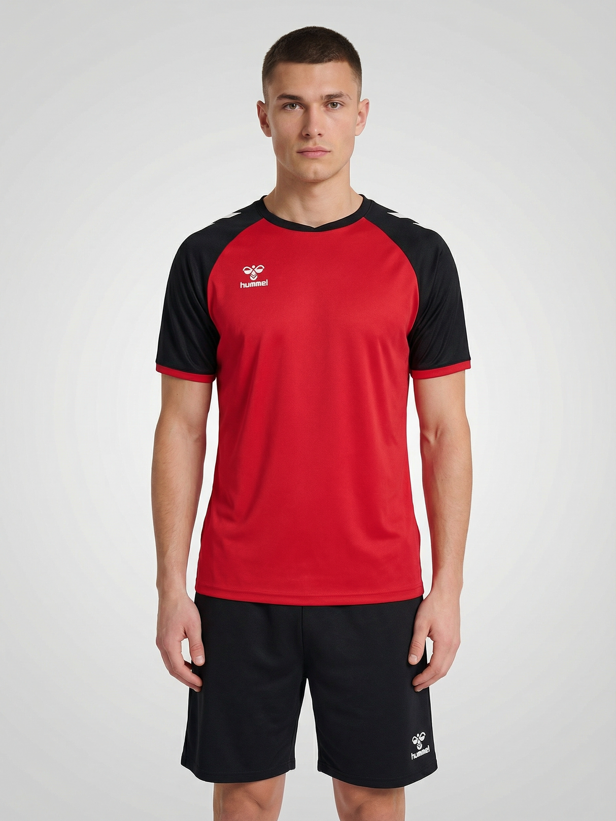 hummel Unisex Match League Short Sleeve Jersey-6