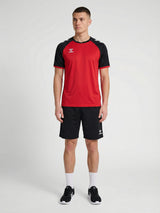 hummel Unisex Match League Short Sleeve Jersey-7