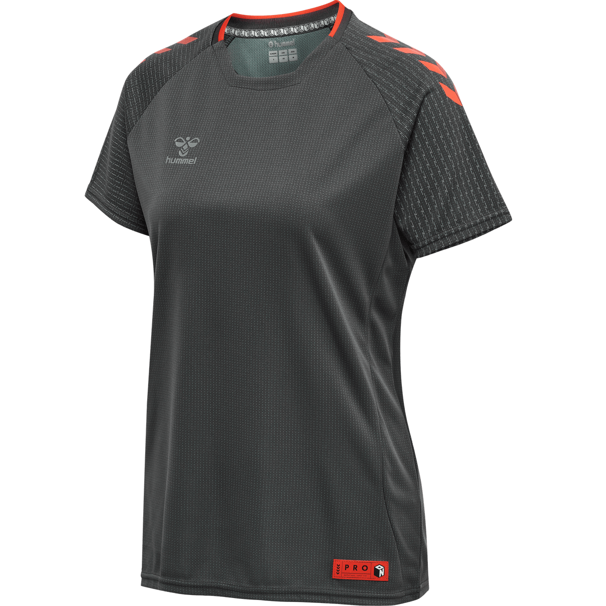 hummel Women's Pro Grid Training Short Sleeve Jersey-1