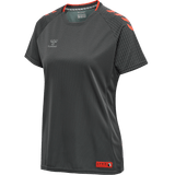 hummel Women's Pro Grid Training Short Sleeve Jersey-1