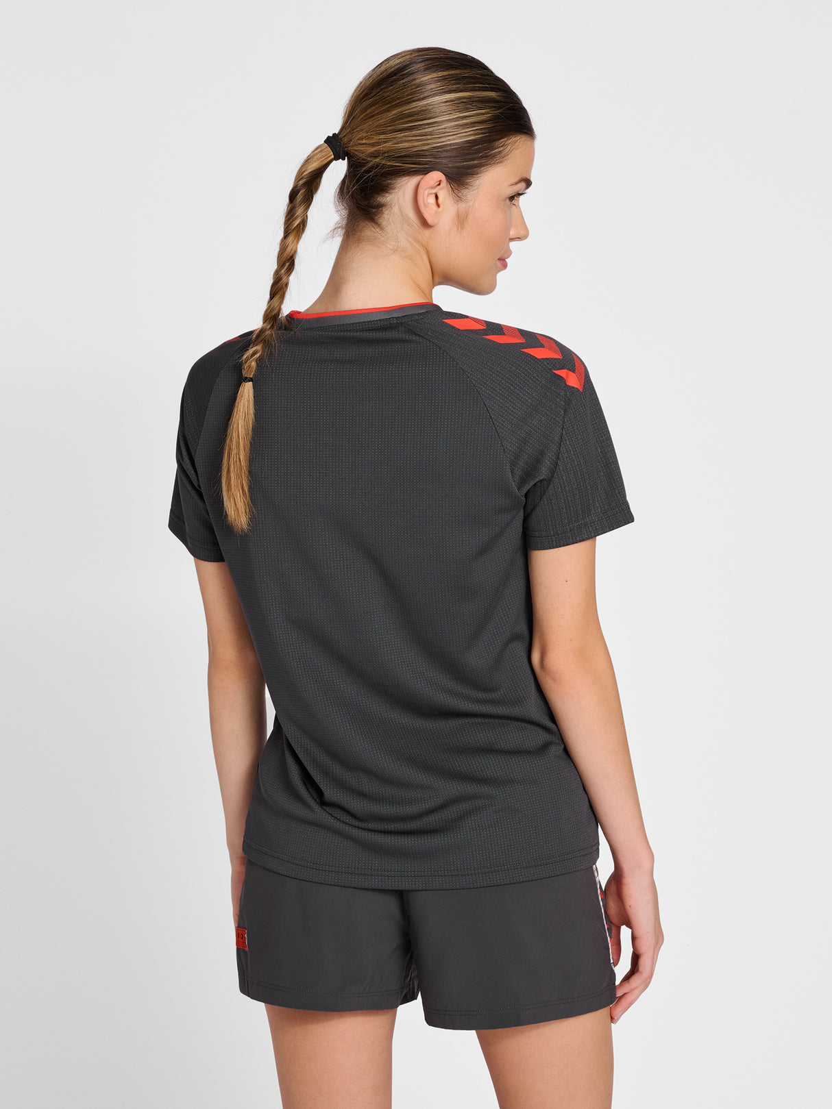 hummel Women's Pro Grid Training Short Sleeve Jersey-6