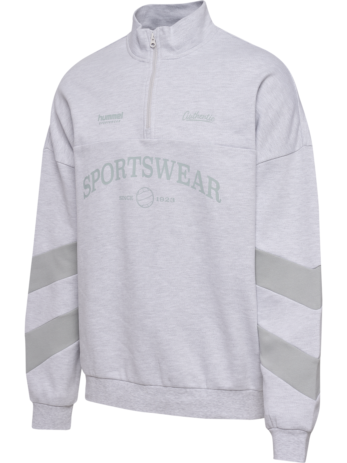 hummel Unisex Oversized Half Zip Sw-1