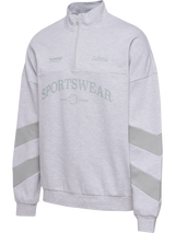 hummel Unisex Oversized Half Zip Sw-1