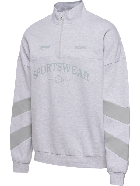 hummel Unisex Oversized Half Zip Sw-1