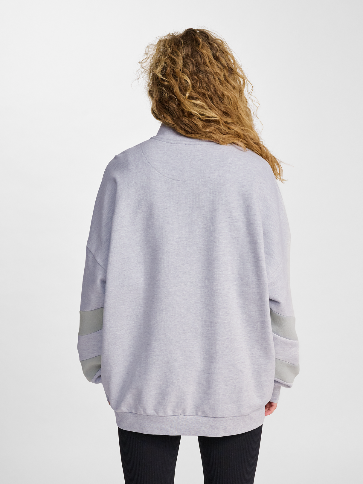 hummel Unisex Oversized Half Zip Sw-4