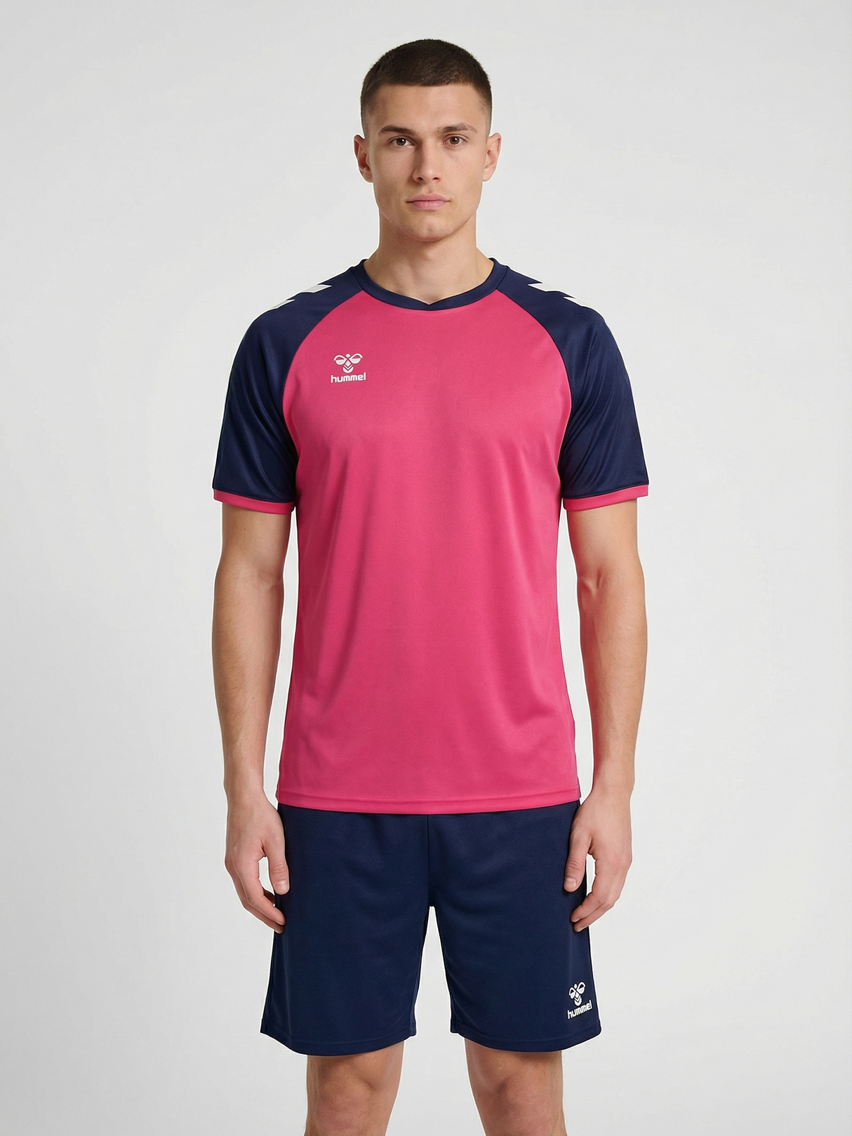 hummel Unisex Match League Short Sleeve Jersey-6