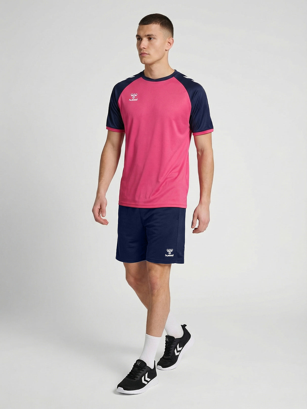 hummel Unisex Match League Short Sleeve Jersey-7