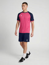hummel Unisex Match League Short Sleeve Jersey-7