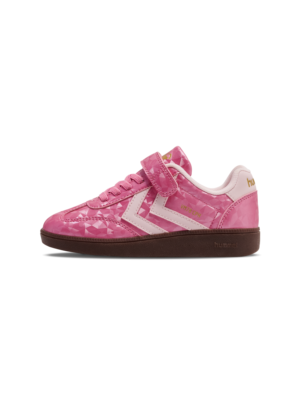 hummel Youth VM78 Cph Metallic Shoes-1