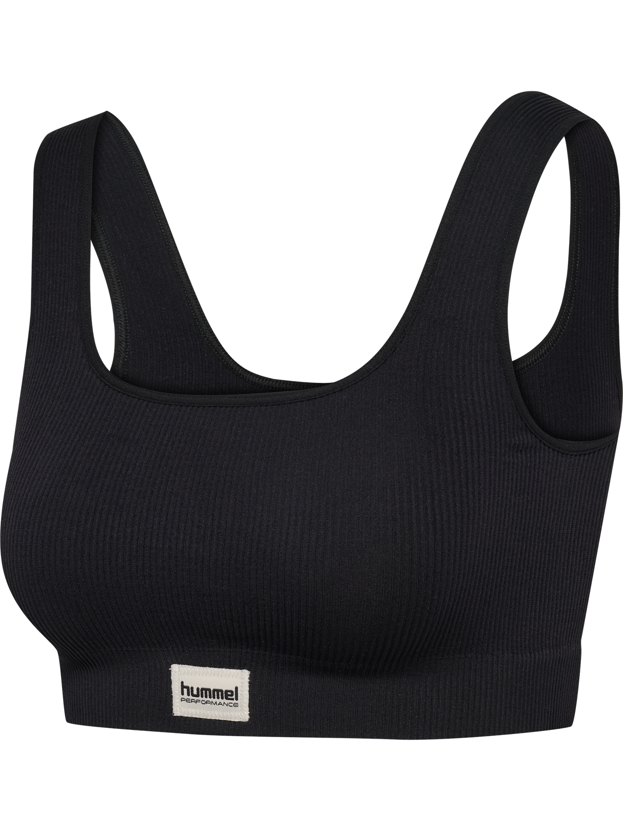 hummel Women's Pulse Seamless Rib Bra-1