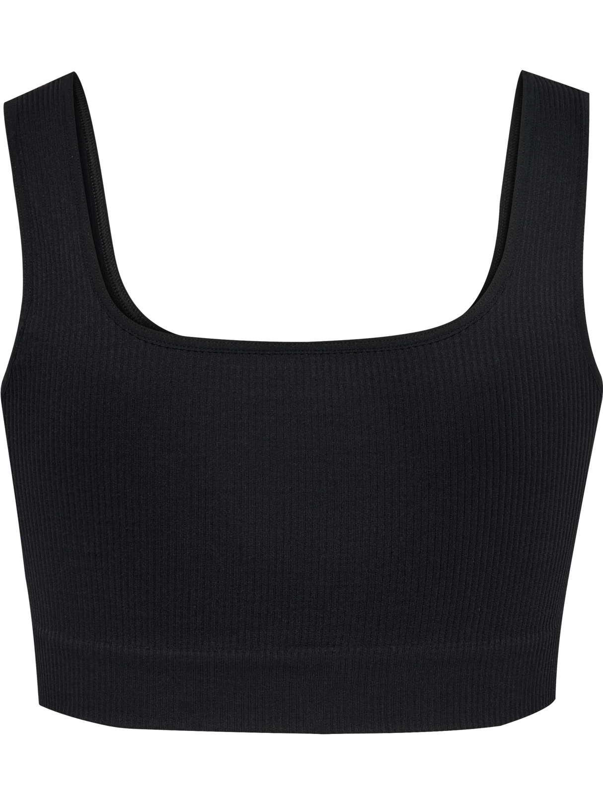 hummel Women's Pulse Seamless Rib Bra-2