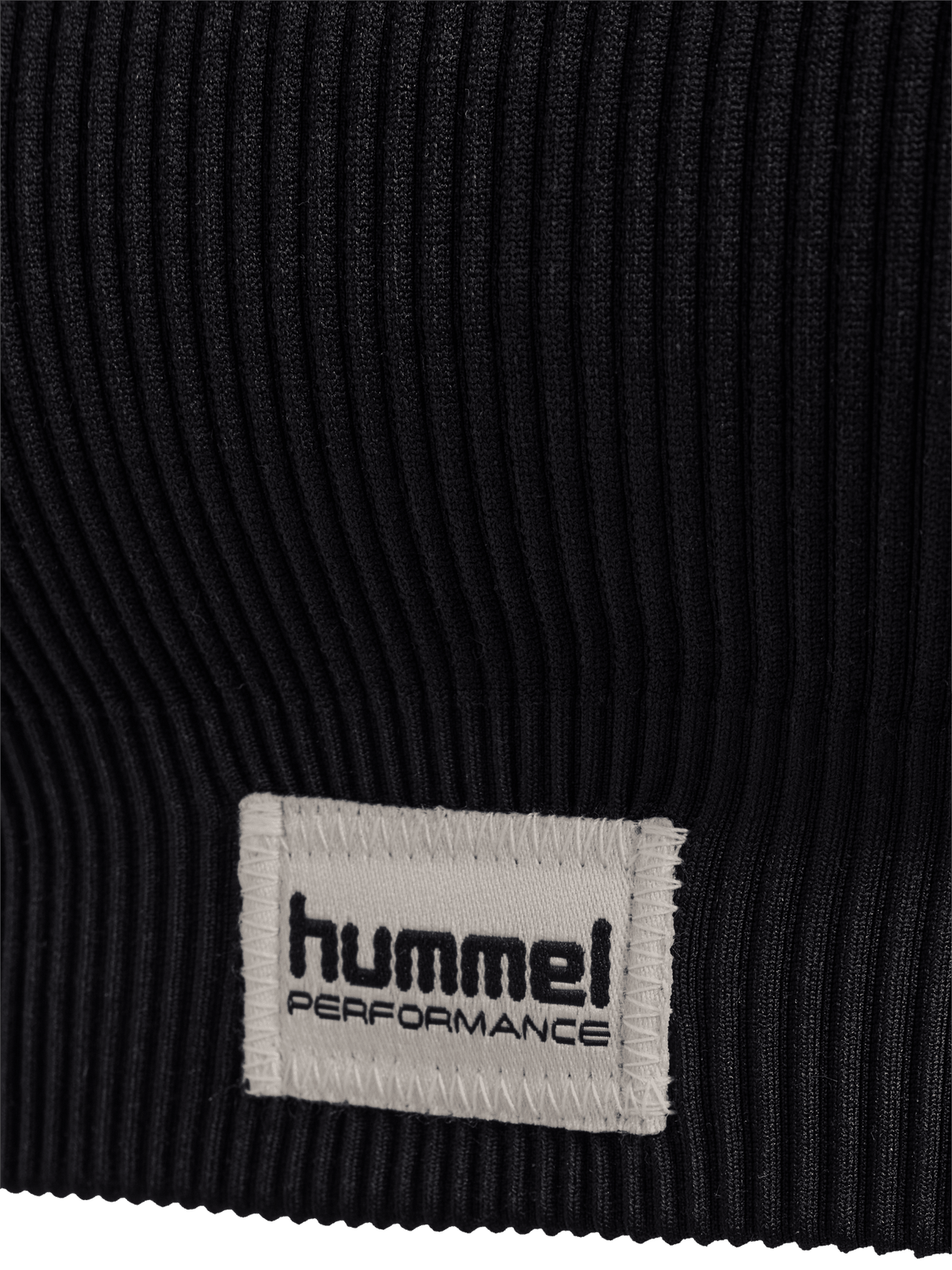 hummel Women's Pulse Seamless Rib Bra-3