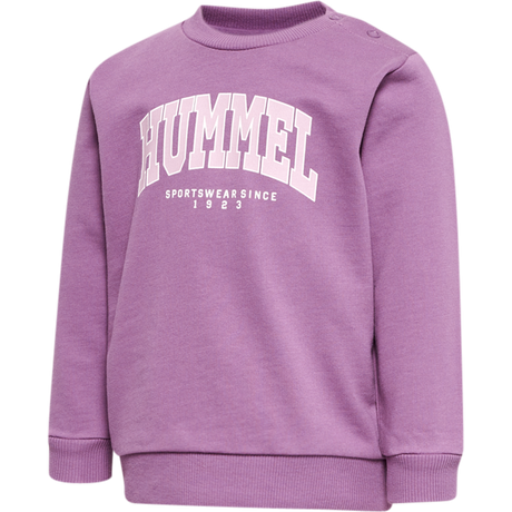 hummel Youth Fast Lime Sweatshirt-1
