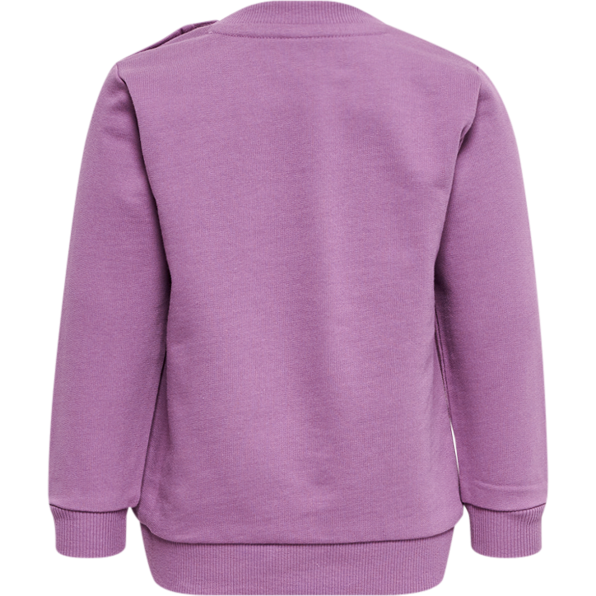 hummel Youth Fast Lime Sweatshirt-2