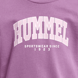 hummel Youth Fast Lime Sweatshirt-3