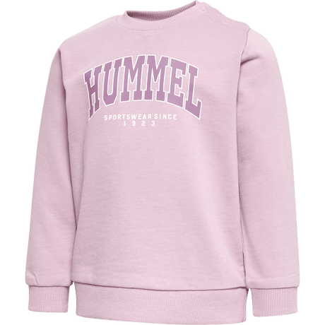 hummel Youth Fast Lime Sweatshirt-1