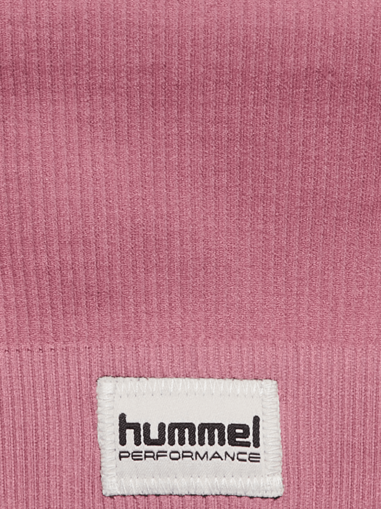 hummel Women's Pulse Seamless Rib Bra-3