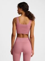 hummel Women's Pulse Seamless Rib Bra-4