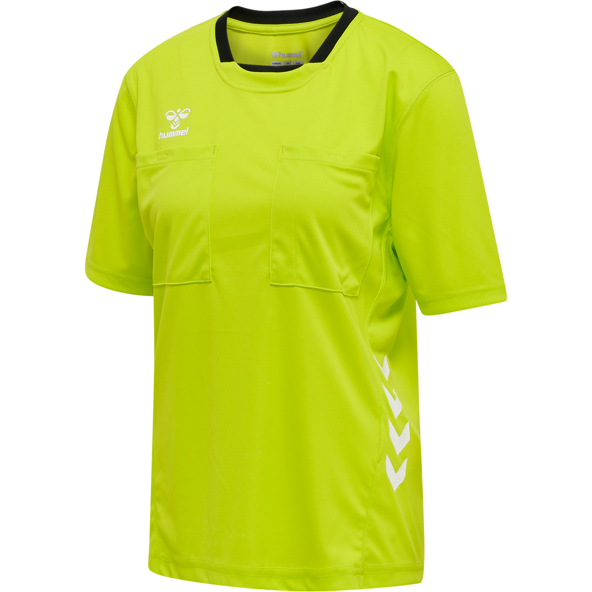 hummel Women's Referee Chevron Short Sleeve Jersey-1