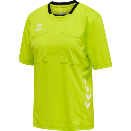 hummel Women's Referee Chevron Short Sleeve Jersey-1