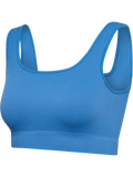 hummel Women's Pulse Seamless Rib Bra-1