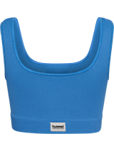 hummel Women's Pulse Seamless Rib Bra-2