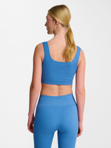 hummel Women's Pulse Seamless Rib Bra-4