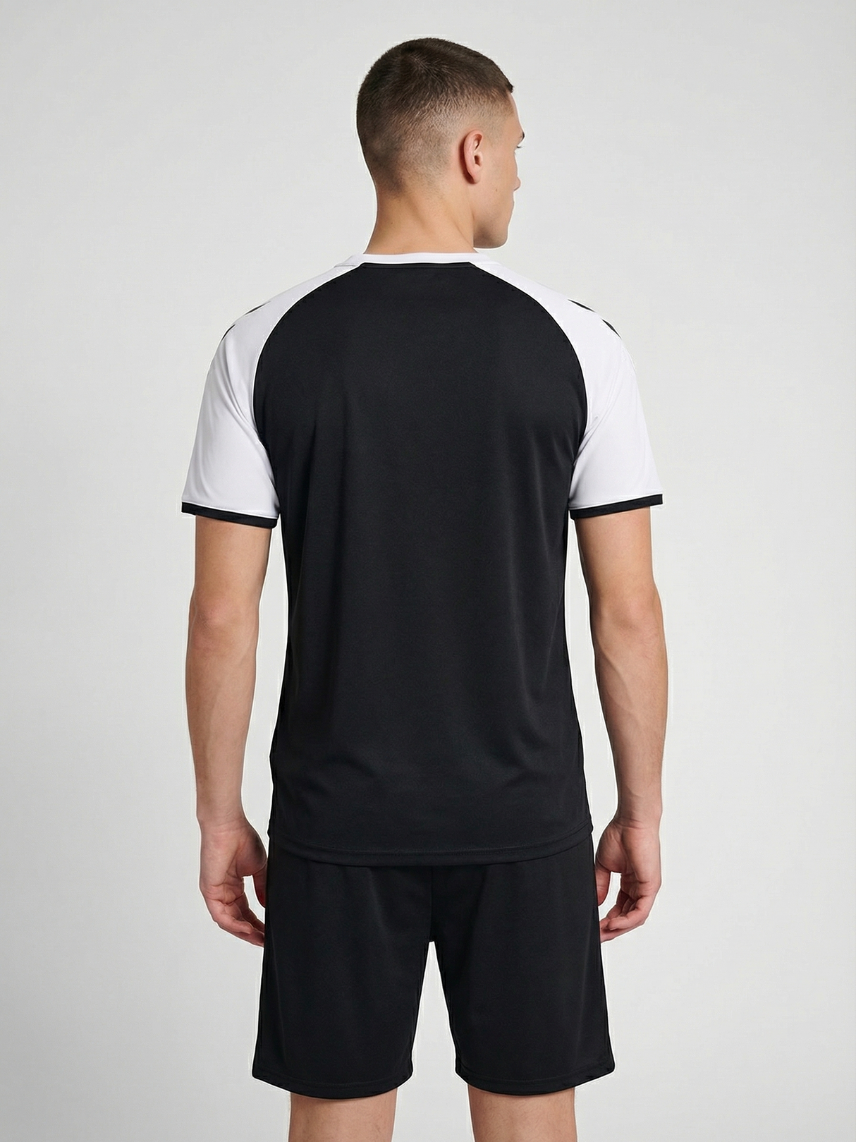 hummel Unisex Match League Short Sleeve Jersey-5