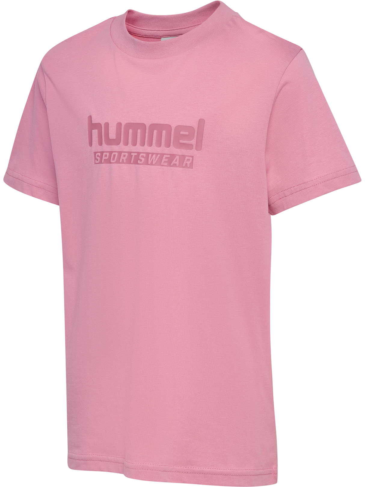 hummel Youth Base Short Sleeve T-Shirt-1