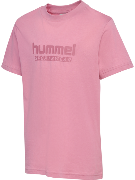 hummel Youth Base Short Sleeve T-Shirt-1