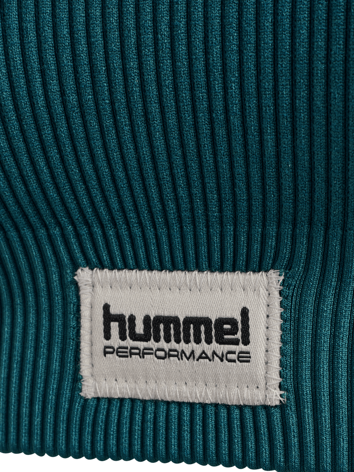 hummel Women's Pulse Seamless Rib Bra-3
