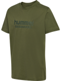 hummel Youth Base Short Sleeve T-Shirt-1