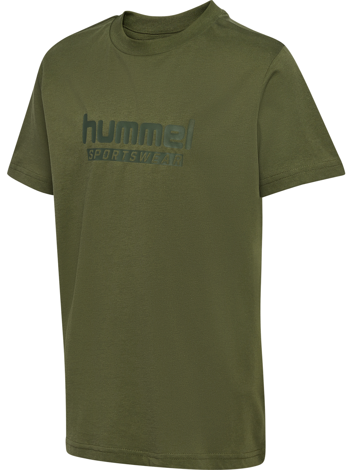 hummel Youth Base Short Sleeve T-Shirt-1