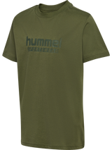 hummel Youth Base Short Sleeve T-Shirt-1