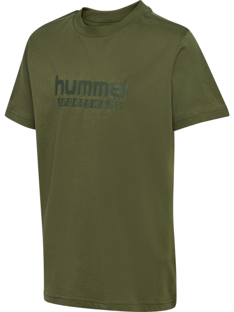 hummel Youth Base Short Sleeve T-Shirt-1