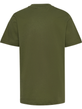 hummel Youth Base Short Sleeve T-Shirt-2