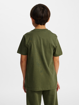 hummel Youth Base Short Sleeve T-Shirt-4