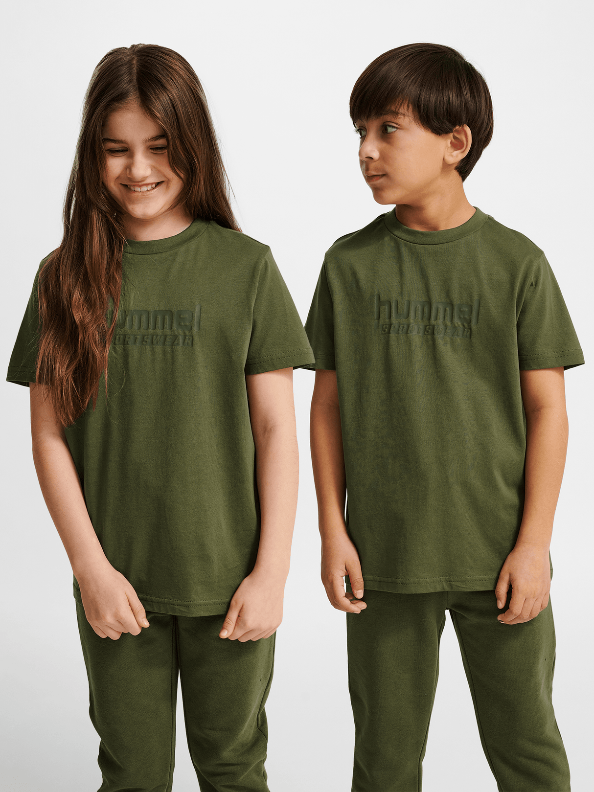 hummel Youth Base Short Sleeve T-Shirt-5