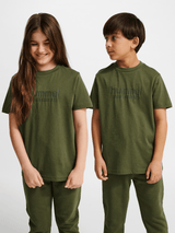 hummel Youth Base Short Sleeve T-Shirt-5