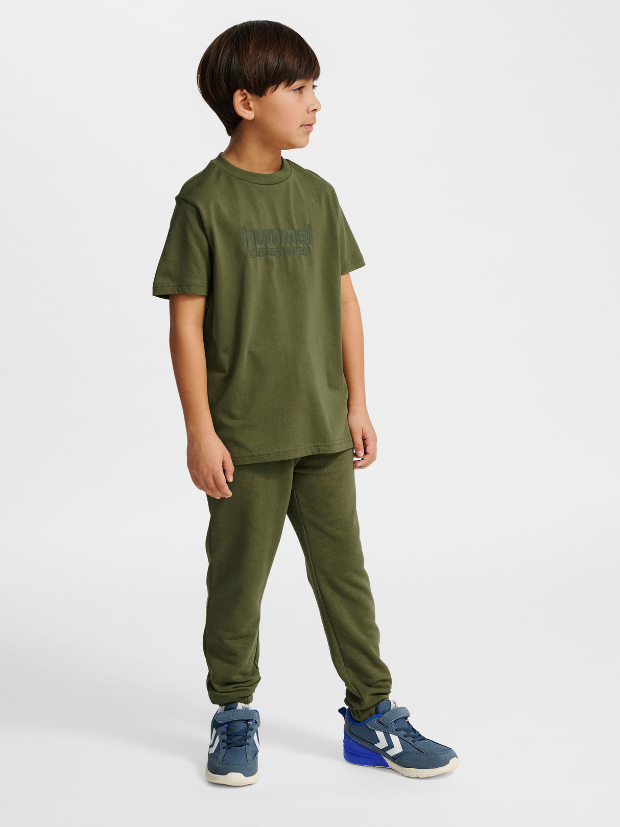 hummel Youth Base Short Sleeve T-Shirt-6